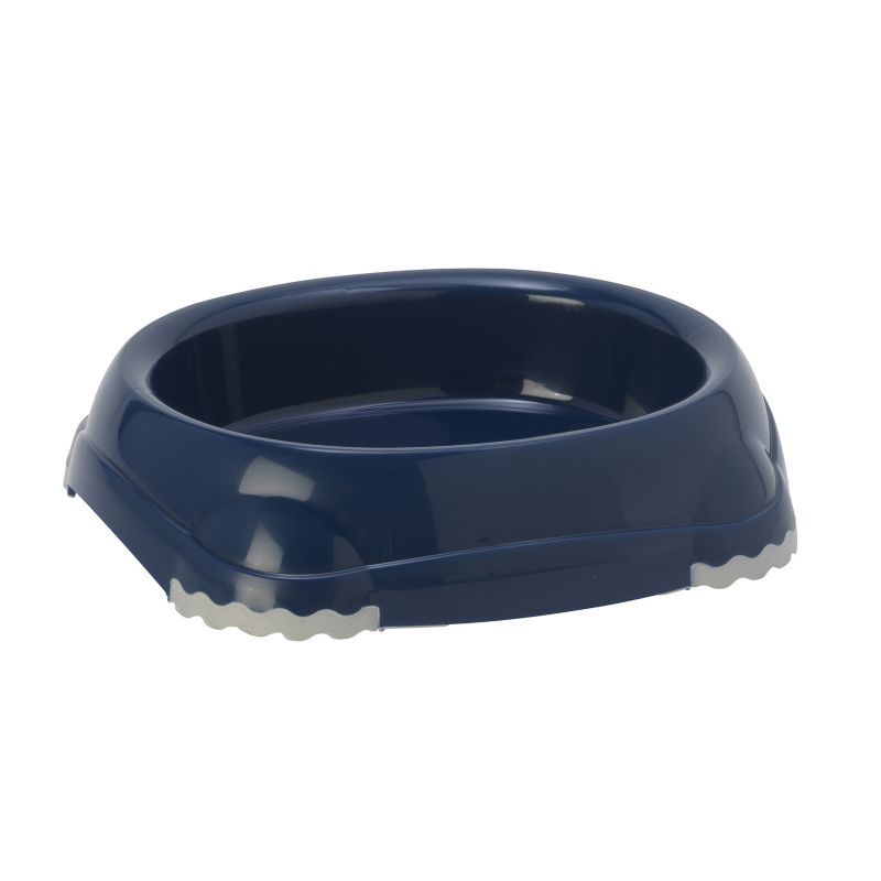 Moderna 1 Cup Smarty Bowl for Cats Blueberry