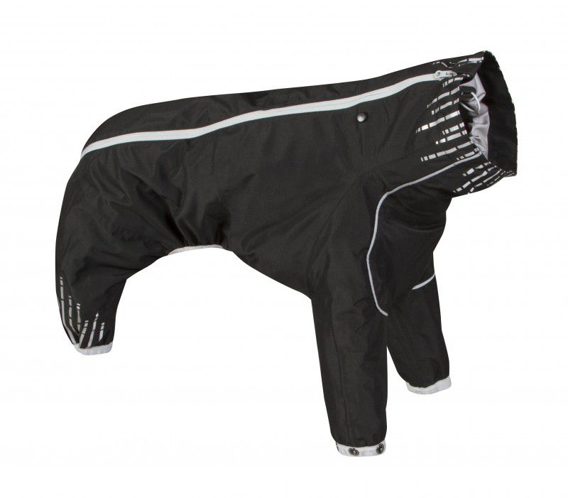 Hurtta Raven Downpour Dog Suit 10M
