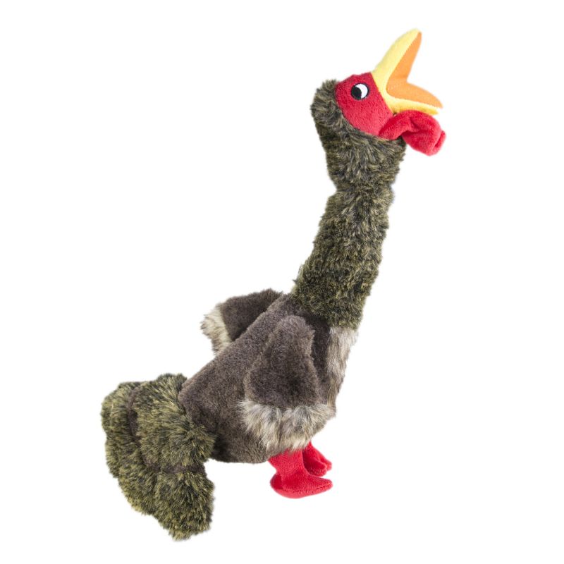 stuffed turkey dog toy