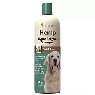 NaturVet Hemp Hypoallergenic Shampoo for Dogs
