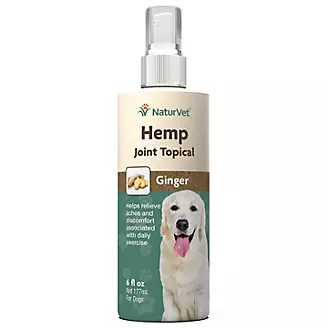 NaturVet Hemp Joint Topical Spray for Dogs