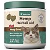 NaturVet Hemp Hairball Aid Cat Soft Chews 60ct