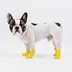 Canada Pooch Yellow Wellies Dog Boots