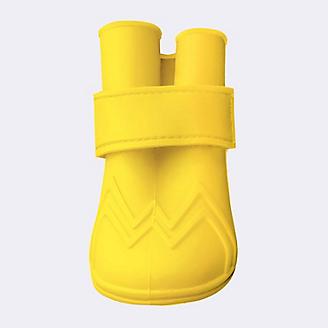 Canada Pooch Yellow Wellies Dog Boots