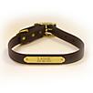 Personalized Synthetic Dog Collar