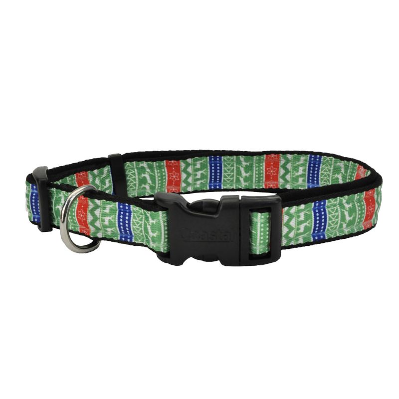 holiday dog collars
