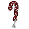 Cross Ropes Holiday Candy Cane Dog Toy 12in