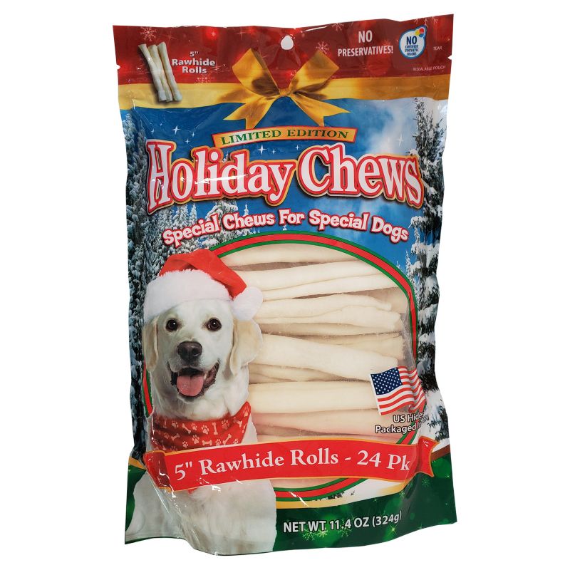 rawhide rolls for dogs