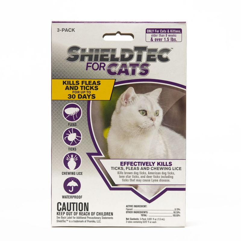 Shieldtec for Cats 1.5lbs and Up 3 Month
