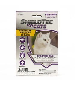 Shieldtec For Cats 1 5lbs And Up 3 Month Dog Com