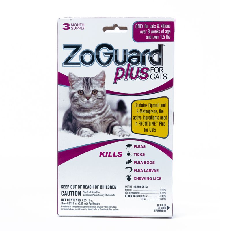 Promika ZoGuard Plus for Cats 1.5lb and Up 3 Month