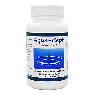 Aqua Ceph 250mg Capsules 100 Count