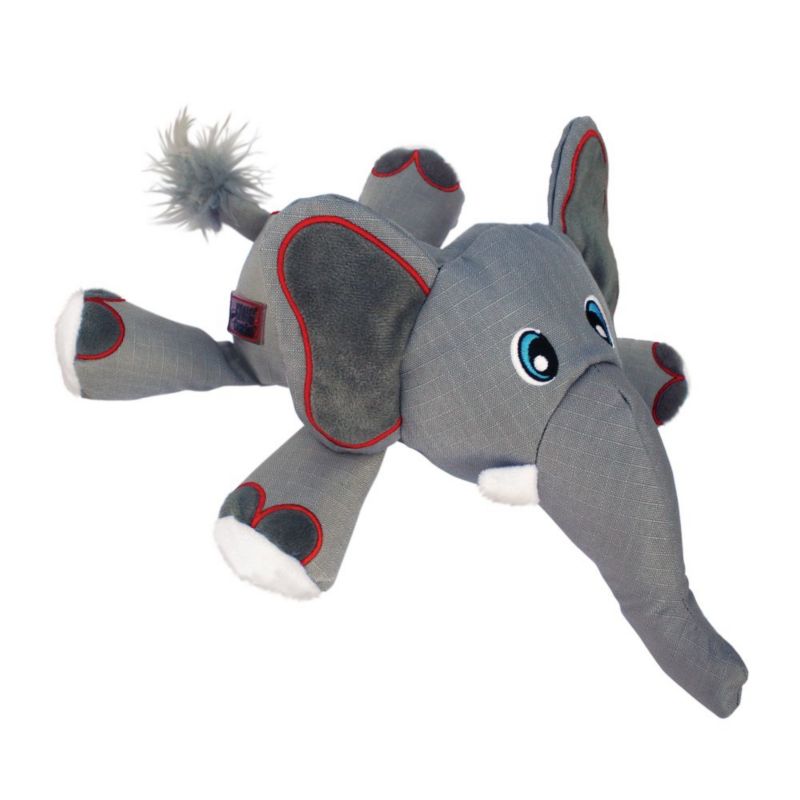 stuffed elephant dog toy