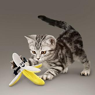 KONG Better Buzz Banana Assorted Cat Toy