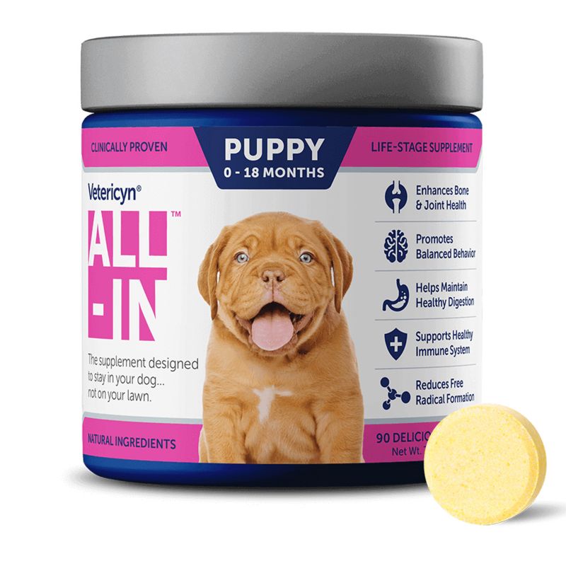 Vetericyn All In Puppy Formula 90 Count