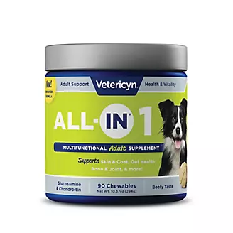 Vetericyn All In 1 Adult Dog Supplement
