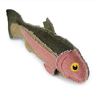 Fetch Pet Reely Fish Trout Dog Toy