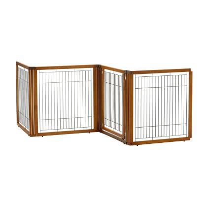 Richell Convertible Elite High Pet Gate 4 Panel -  94198