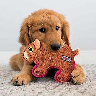 KONG Pipsqueaks Medium Plush Dog Toy