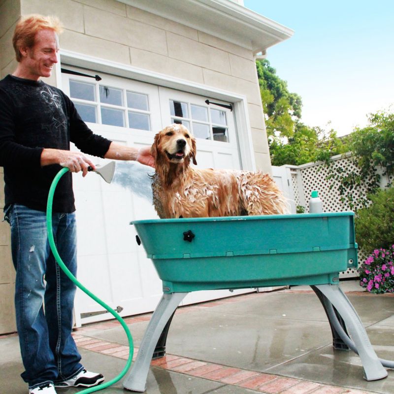 pet bathing supplies