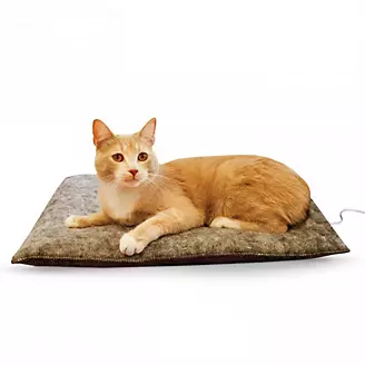  FLYSTAR Cat Bed Mat - Self Heating Warming Leopard Cute Cat  Pad, Soft Flannel & Cotton, Comfortable Cat Mat Indoor Suitable for Small,  Medium, Large Cats/Puppies : Pet Supplies