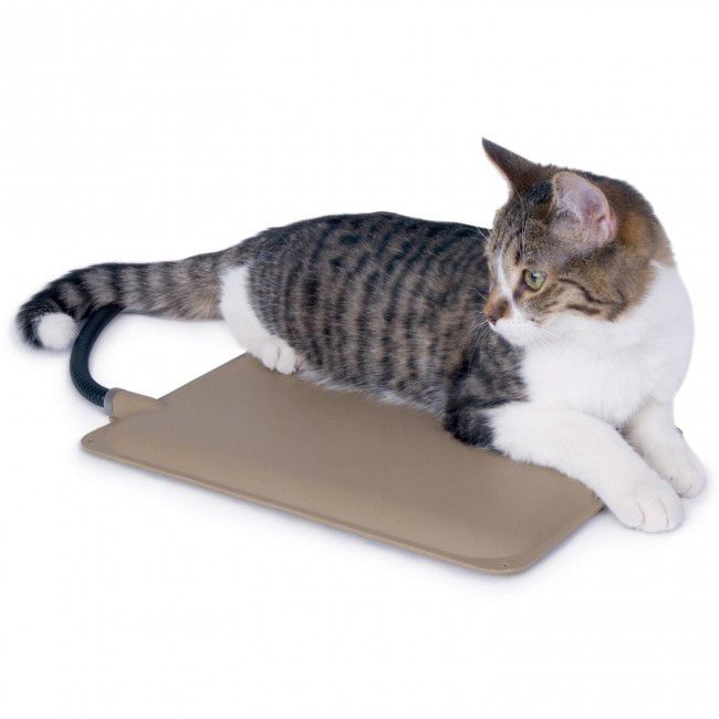 KH Mfg Tan Extreme Weather Kitty Pad - KVSupply.com