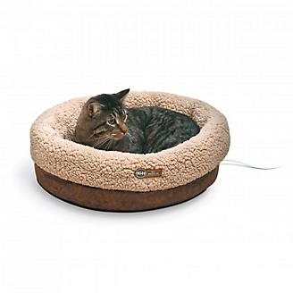 KH Mfg Thermo Snuggle Cup Bomber Pet Bed