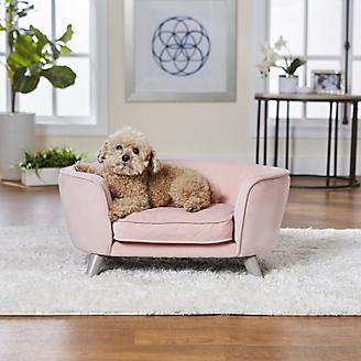 Enchanted Home Pet Romy Blush Pet Sofa