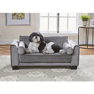 Enchanted Home Pet Jordan Dark Grey Pet Sofa