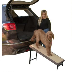 pet gear free standing pet ramp