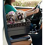 Pet Gear Bucket Seat Booster with Chocolate