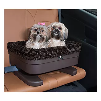 Pet Gear Bucket Seat Booster with Chocolate