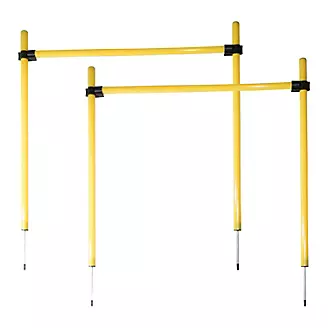 Jumping Hurdle Collapsible Agility Dog Trainer Kit