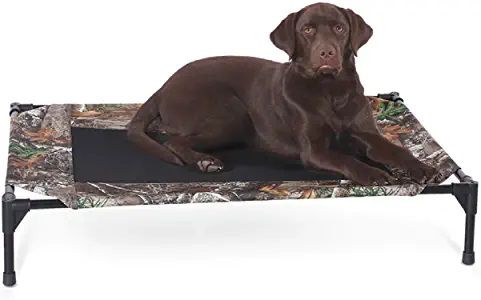 KH Mfg RealTree Camo Original Pet Cot Large (UTM DISTRIBUTING KH1628 655199634903 Dog Supplies Beds Cooling Beds) photo