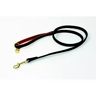 Digby and Fox Padded Leather Dog Lead