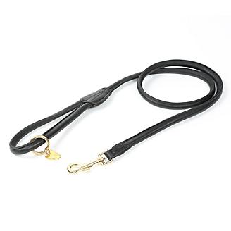 Digby and Fox Rolled Leather Dog Lead