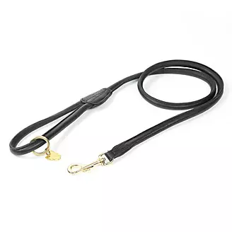 Shires Digby/Fox Rolled Leather Dog Lead