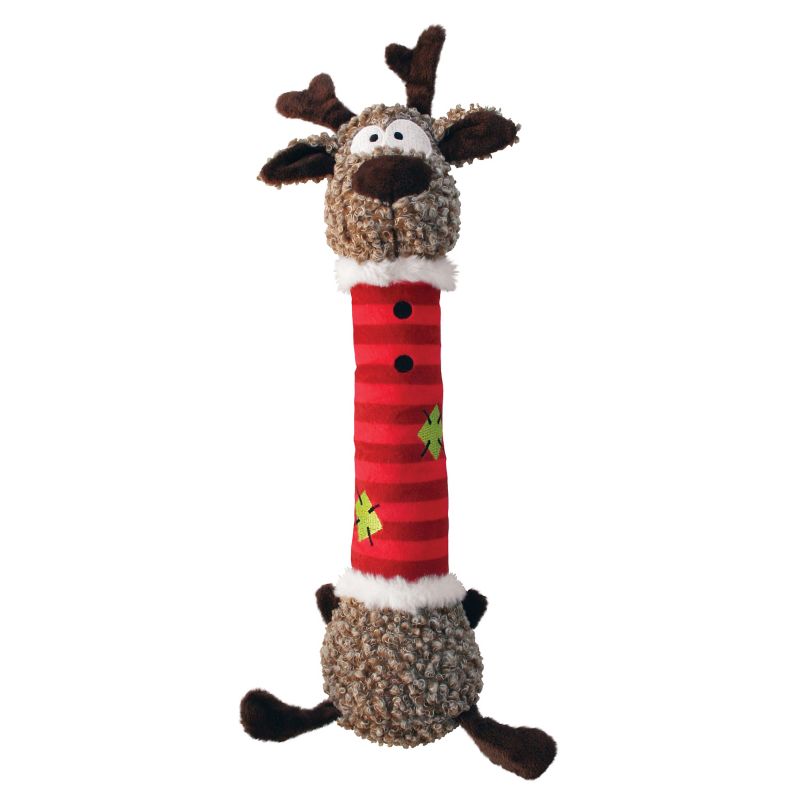 kong reindeer dog toy