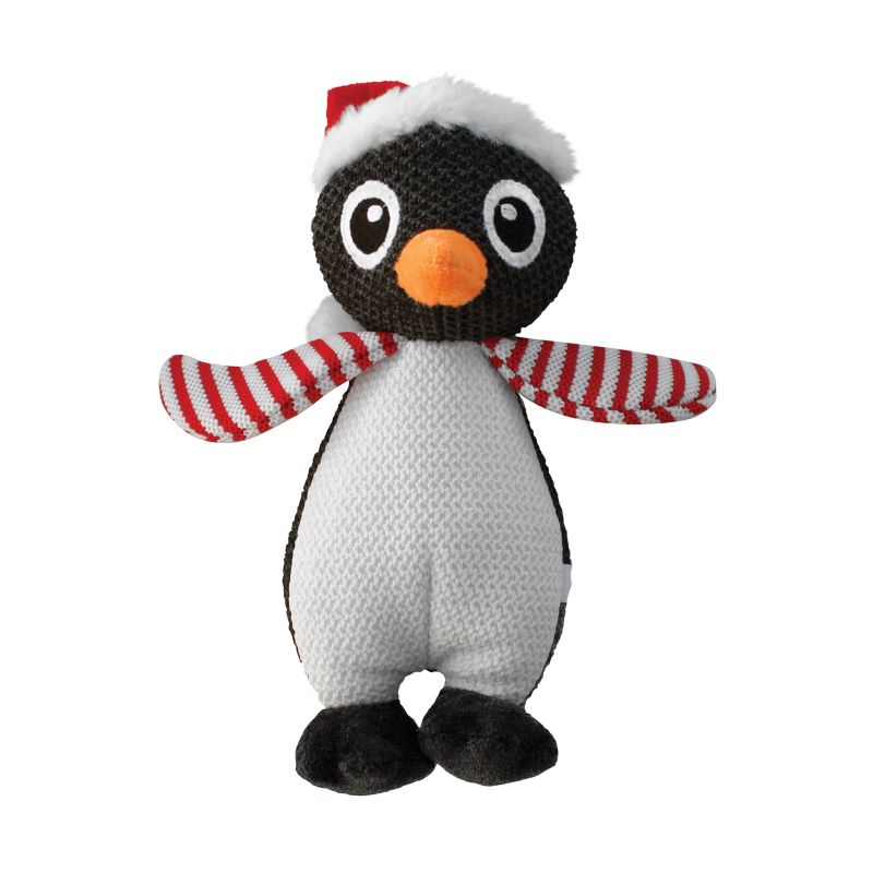 chilly penguin dog toy