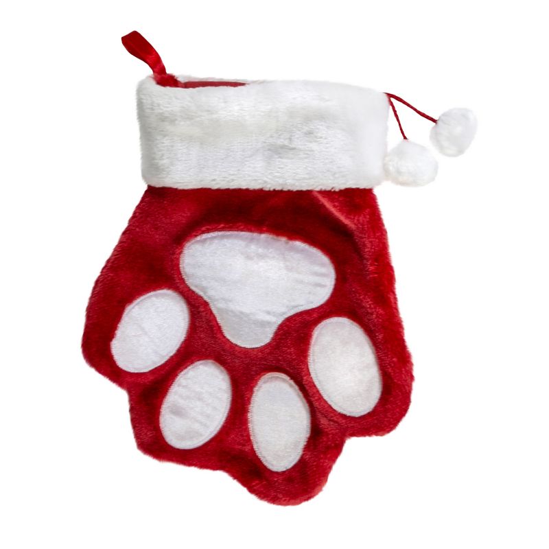 KONG Holiday Paw Large Dog Stocking 