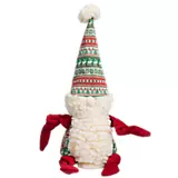 Hugglehounds Winter Wonder Gnome Knottie Dog Toy
