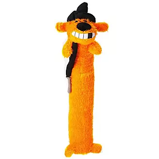 Halloween Loofa Witch Dog Toy 12in