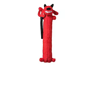 Halloween Loofa Devil Dog Toy 12in