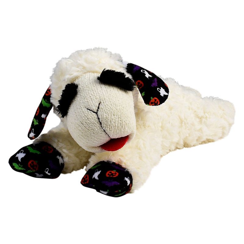 halloween lamb chop dog toy