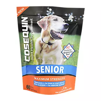 Cosequin Senior Soft Chew for Dogs 60 Count