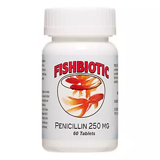 Fishbiotic Penicillin 250MG 60 Count