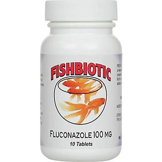 Fishbiotic Fluconazole 100MG 10 Count