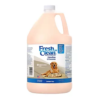 Fresh N Clean Creme Rinse Tropical Breeze Gallon