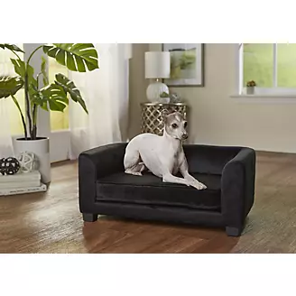 Enchanted Home Pet Surrey Black Pet Sofa Bed
