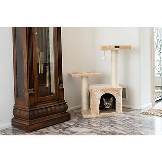 Armarkat A3207 Real Wood Cat Tree A3207 32in Beige